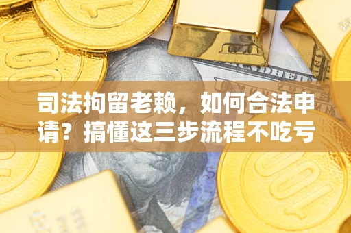 武汉司法拘留老赖，如何合法申请？搞懂这三步流程不吃亏！
