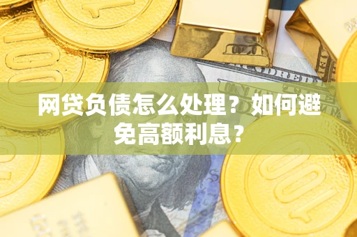 武汉网贷负债怎么处理？如何避免高额利息？