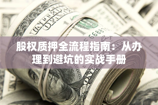 武汉股权质押全流程指南：从办理到避坑的实战手册