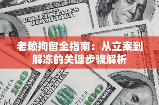 武汉老赖拘留全指南：从立案到解冻的关键步骤解析