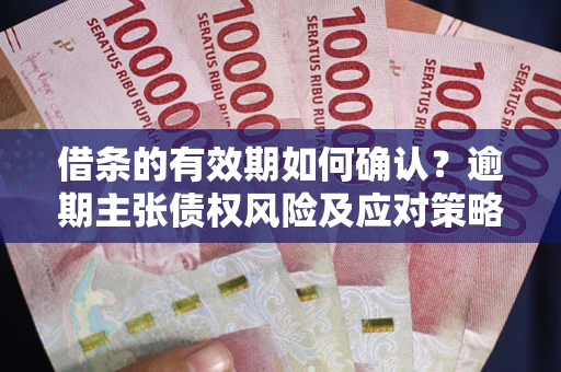 武汉借条的有效期如何确认？逾期主张债权风险及应对策略？