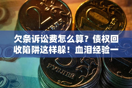 武汉欠条诉讼费怎么算？债权回收陷阱这样躲！血泪经验一次讲透