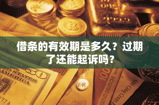 武汉借条的有效期是多久？过期了还能起诉吗？