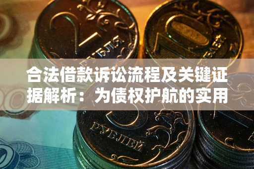 武汉合法借款诉讼流程及关键证据解析：为债权护航的实用指南