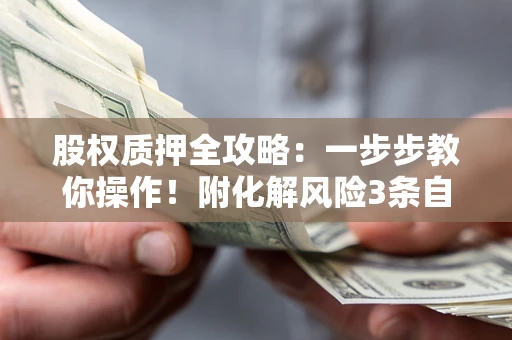 武汉股权质押全攻略：一步步教你操作！附化解风险3条自救法则