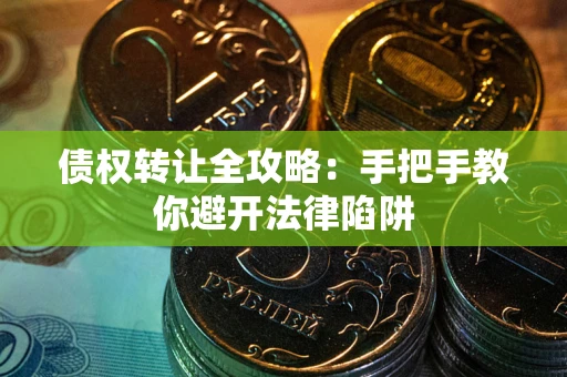 武汉债权转让全攻略：手把手教你避开法律陷阱