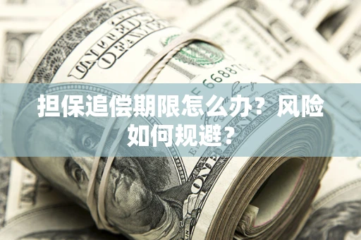 武汉担保追偿期限怎么办？风险如何规避？