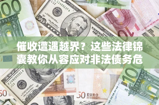 武汉催收遭遇越界？这些法律锦囊教你从容应对非法债务危机