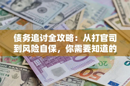 武汉债务追讨全攻略：从打官司到风险自保，你需要知道的法律智慧