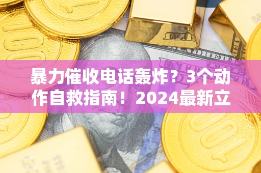 武汉暴力催收电话轰炸？3个动作自救指南！2024最新立案标准全解析