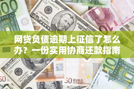 武汉网贷负债逾期上征信了怎么办？一份实用协商还款指南请收好