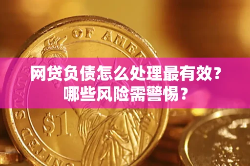 武汉网贷负债怎么处理最有效？哪些风险需警惕？