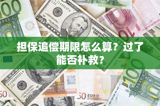 武汉担保追偿期限怎么算？过了能否补救？