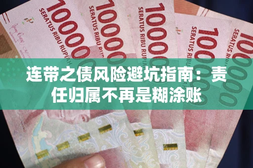 武汉连带之债风险避坑指南：责任归属不再是糊涂账